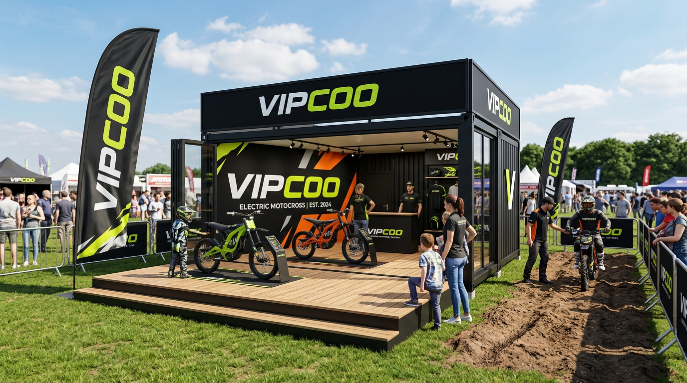 VIPCOO CarFest 独家展台效果图