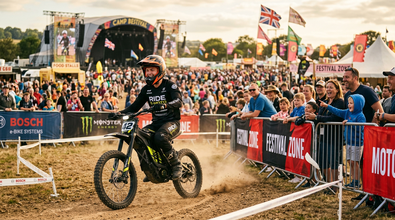 CarFest 电动越野现场